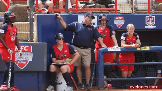 Pinkerton?s USA Softball Experience One To Remember