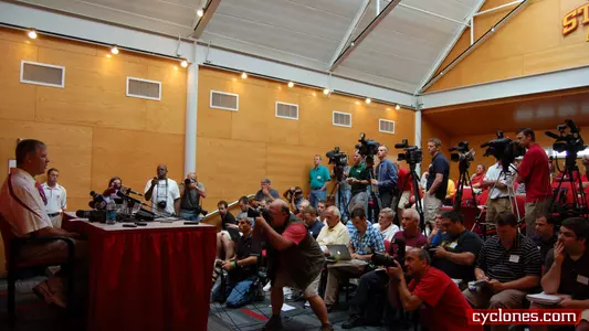 Iowa State Football Media Day Recap