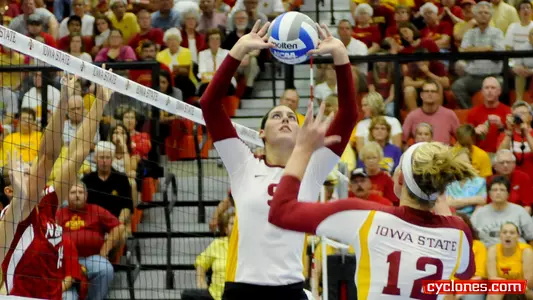 No. 11 Iowa State Falls To No. 4 Nebraska, 3-1