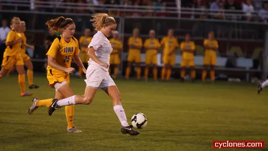 Iowa Runs Past Iowa State, 4-0