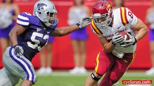 Cyclones Come Up Short in Final Moments , Fall to KSU