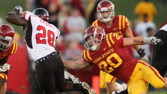 Cyclones Beat Northern Illinois 27-10 In Season Opener