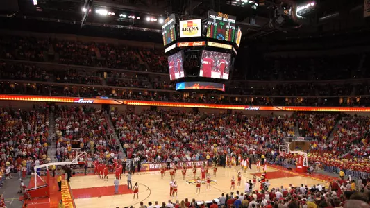 Tickets on Sale for Iowa State vs. Creighton at Wells Fargo Arena