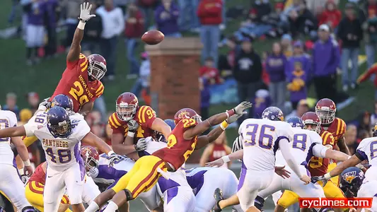 Cyclone Defense Blanks UNI, 27-0