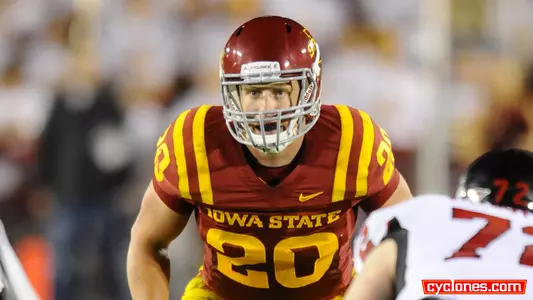 Four Cyclones Second-Team All-Big 12