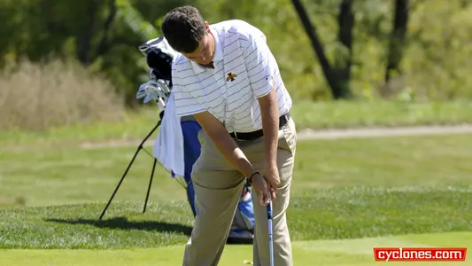Men's Golf In 11th After One Round