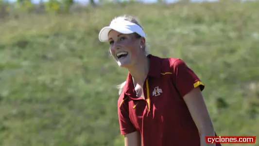 Stefansen Crowned Big 12 Women's Golfer of the Month
