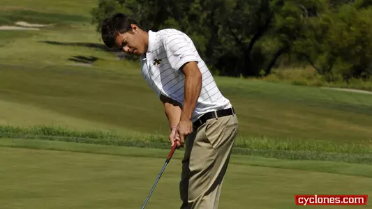 Virto Leads Cyclones Into Final Day At Big 12s