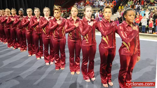 This Week in Iowa State Gymnastics: Week Four