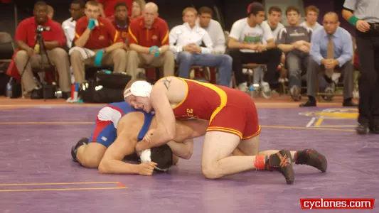 Iowa State Falls to Army, Boston in Nor'Easter Duals