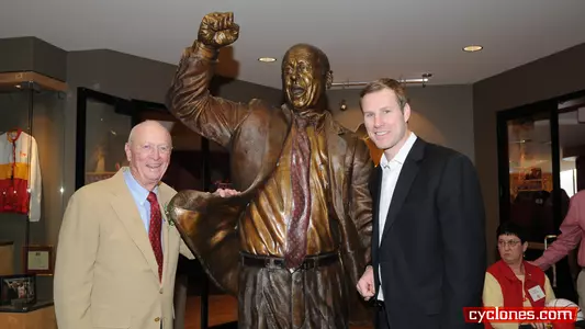 "Johnny's at Hilton Coliseum" Dedicated to Coach Orr