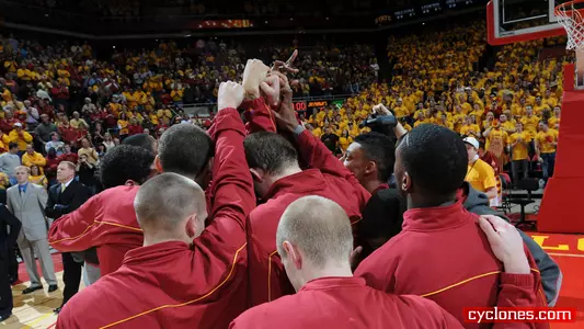 Iowa State Plays Host To Baylor