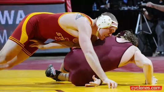 No. 14 Cyclones Travel to Take on No. 18 Missouri