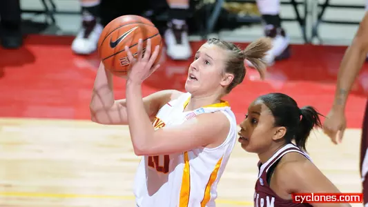 No. 20 Cyclones Defeated By No. 5 Texas A&M, 60-51