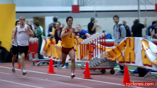 Five Cyclones Earn ISU Open Titles