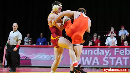 Harold Nichols Cyclone Open Heads Back to Hilton