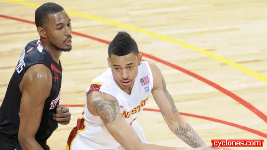 Red Raiders Too Much for Cyclones