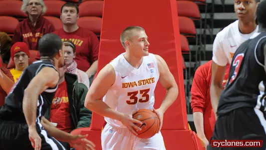 Men's Basketball Senior Feature: Drew Mitchell