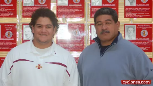 Meet Football Newcomer Sam Tautolo