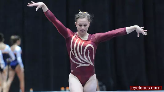 Iowa State Gymnasts Debut With Win Over No. 15 Auburn