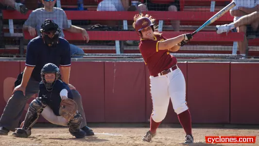 Eight-Run Inning Takes No. 6 Texas Past Cyclones, 11-2