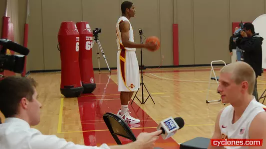 Men's Basketball Holds Annual Media Day