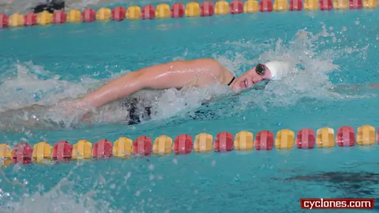 Cyclones Finish Day One Of Northwestern Invite in Third