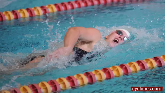 Cyclones Currently Fourth At Big 12 Championships