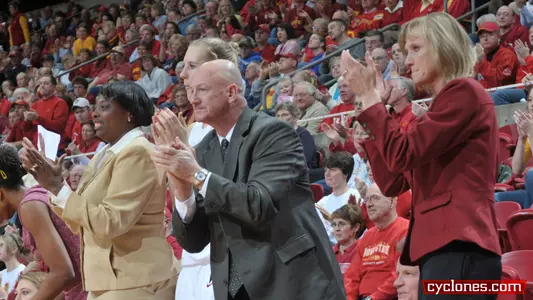 Iowa State Assistant Coaches Recognized