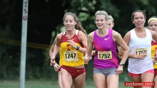 Cyclones Impressive in Cross Country Opener