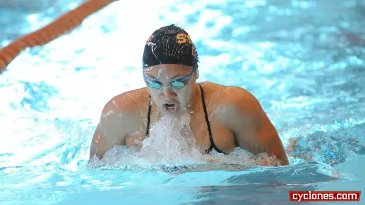 Wistey, Nelson Lead Cyclones at Big 12 Championships