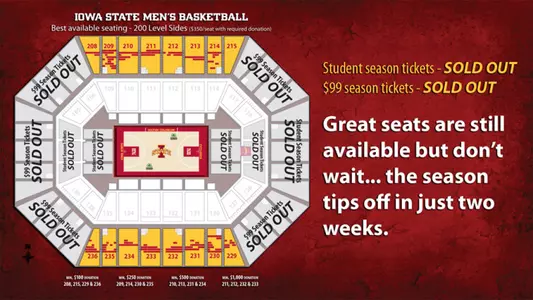 Men's Basketball Season Tickets Approaching Record Levels