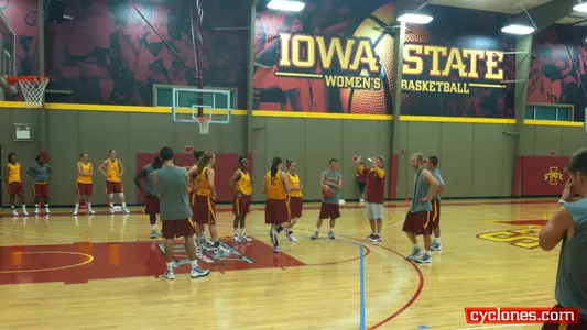 Cyclones Hold First Practice of 2011-12 Season