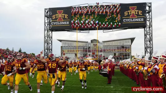Iowa State Unveils Football Schedule Updates