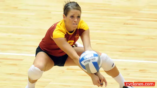 Hahn Is Libero Of The Year, Three Named All-Big 12