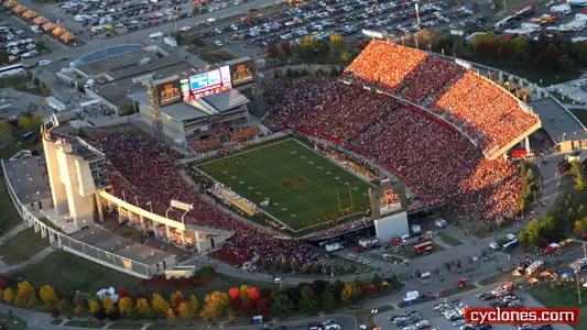 Cyclones Season Football Tickets Sold Out