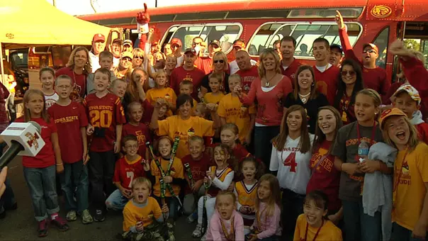 Cyclone Club Tailgate of the Week: Texas