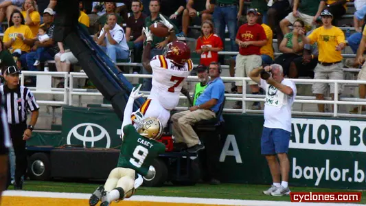No. 25 Baylor Downs Iowa State, 49-26