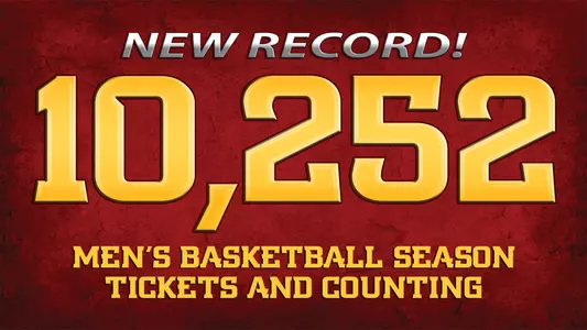 Cyclones Men's Hoops Breaks Season Ticket Record