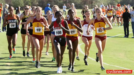 19 Cross Country Runners are Academic All-Big 12