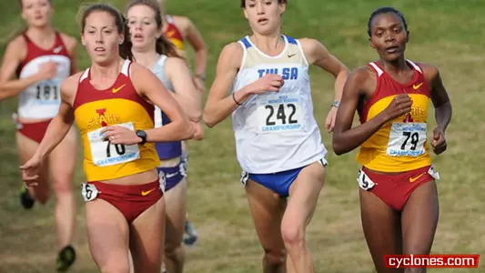 Cyclone Women Defend Griak Title; Men Second