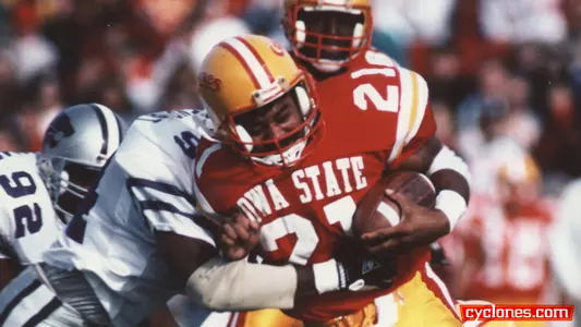 Iowa State Football History: The 1980s