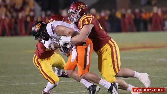 Klein, Knott Named Among Big 12's Top 10 Players