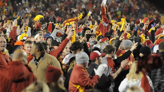 Iowa State Athletics Royalties on the Rise