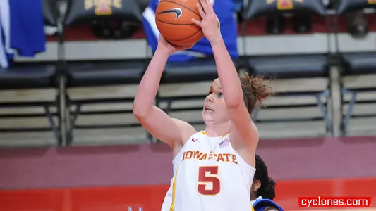 Christofferson Leads Cyclones Past MVSU, 77-47