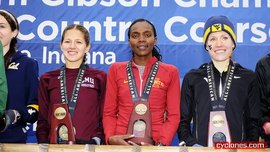 Cyclones Seventh at NCAA Meet; Earn Three All-Americans