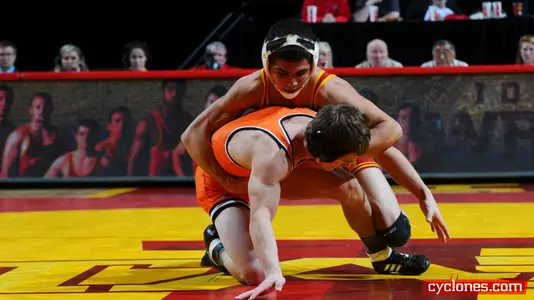 Second-Ranked Cowboys Top Cyclones in Big 12 Bout