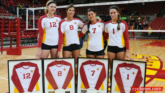 No. 14 Cyclones Fall to Texas A&M on Senior Night