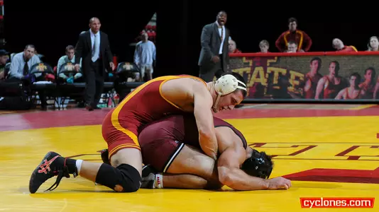 Sooners Take Down Cyclones in Hilton