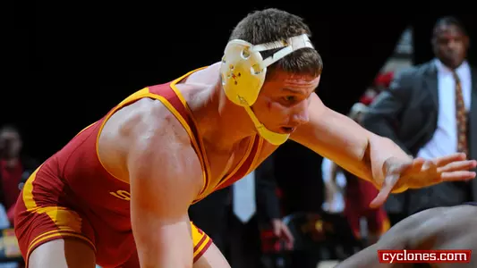 Spangler Earns Upset in Cyclone Loss